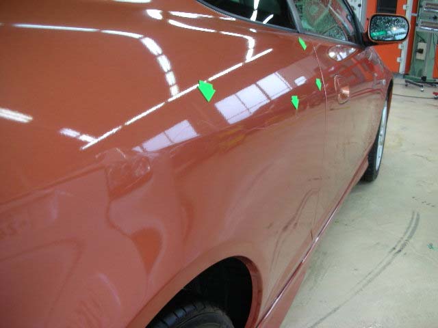 エムワイオート | ホンダ インテグラ（HONDA INTEGRA）板金塗装 自動車修理事例