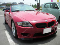 ＢＭＷ　Z4ロードスター（ビーエムダブリュー　Z4）