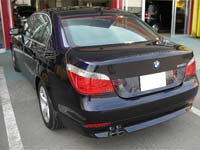 BMW　530i（NA30）板金塗装　自動車修理事例