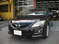 マツダアテンザ（MAZDA ATENZA）