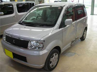 三菱　ekワゴン（MITSUBISHI ekWAGON）