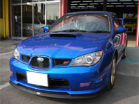 スバル インプレッサ WRX STI