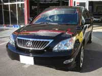 トヨタ　ハリアー（TOYOTA HARRIER）