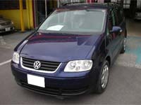 フォルクスワーゲン　ゴルフトゥーラン（VOLKSWAGEN GOLFTOURAN）